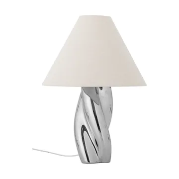Silva bordslampa Ø35 cm - Silver - Bloomingville
