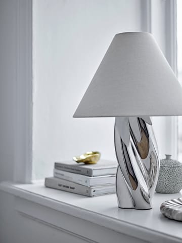 Silva bordslampa Ø35 cm - Silver - Bloomingville