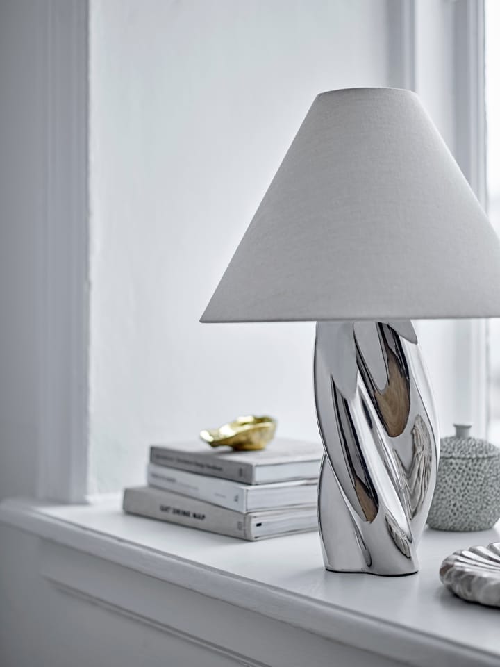 Silva bordslampa Ø35 cm, Silver Bloomingville