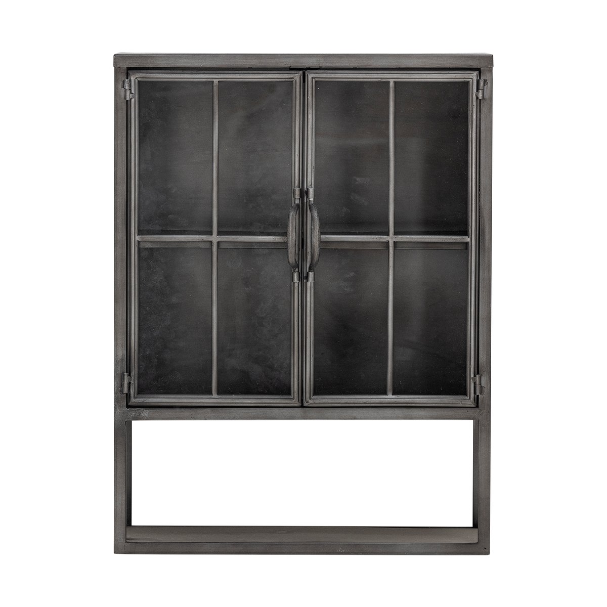 Bloomingville Sindre skåp 46x21,5x61 cm Black, metall