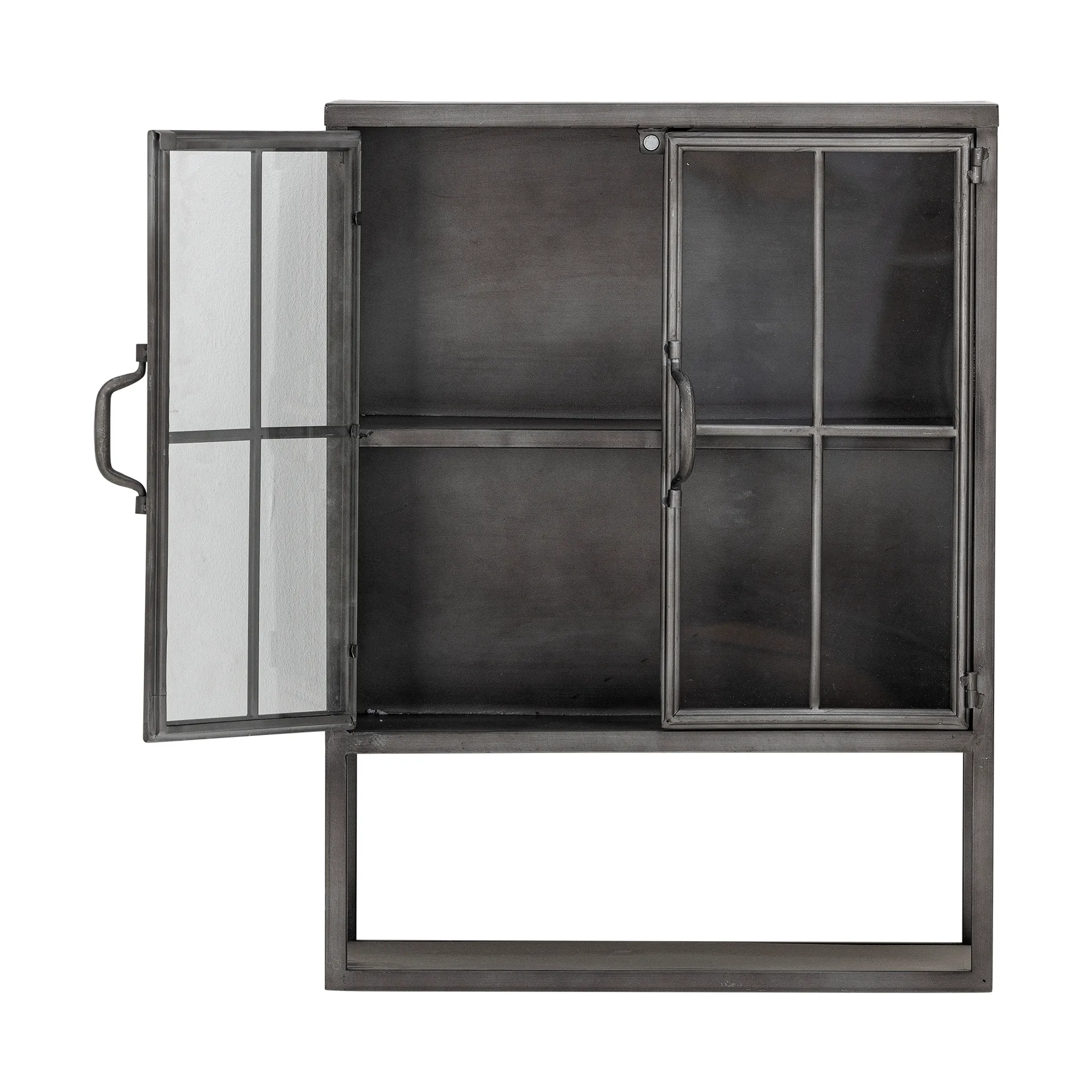 Sindre skåp 46x21,5x61 cm, Black, metall Bloomingville