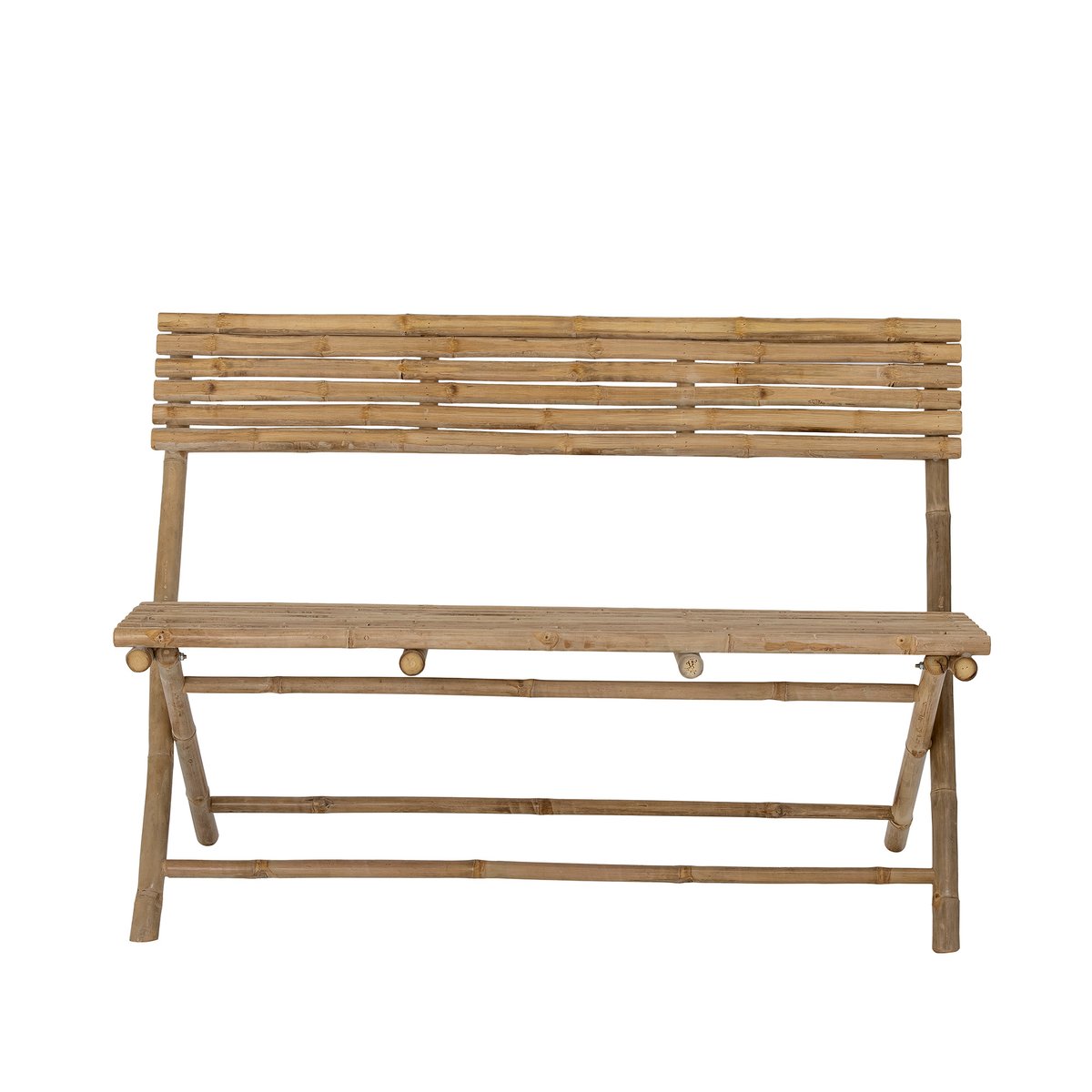 Bloomingville Sole bänk 120 cm Bambu | Skandinavisk Design | Bänkar | Beige