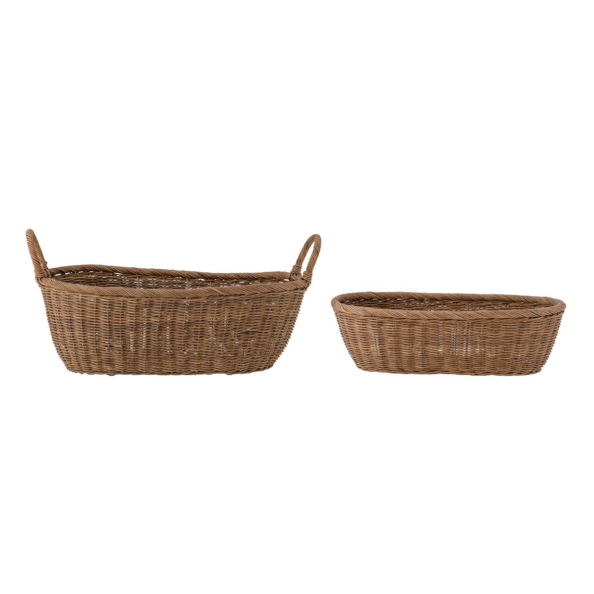 Bloomingville Somma korg 74 cm Natur | Skandinavisk Design | Förvaringskorgar | Beige