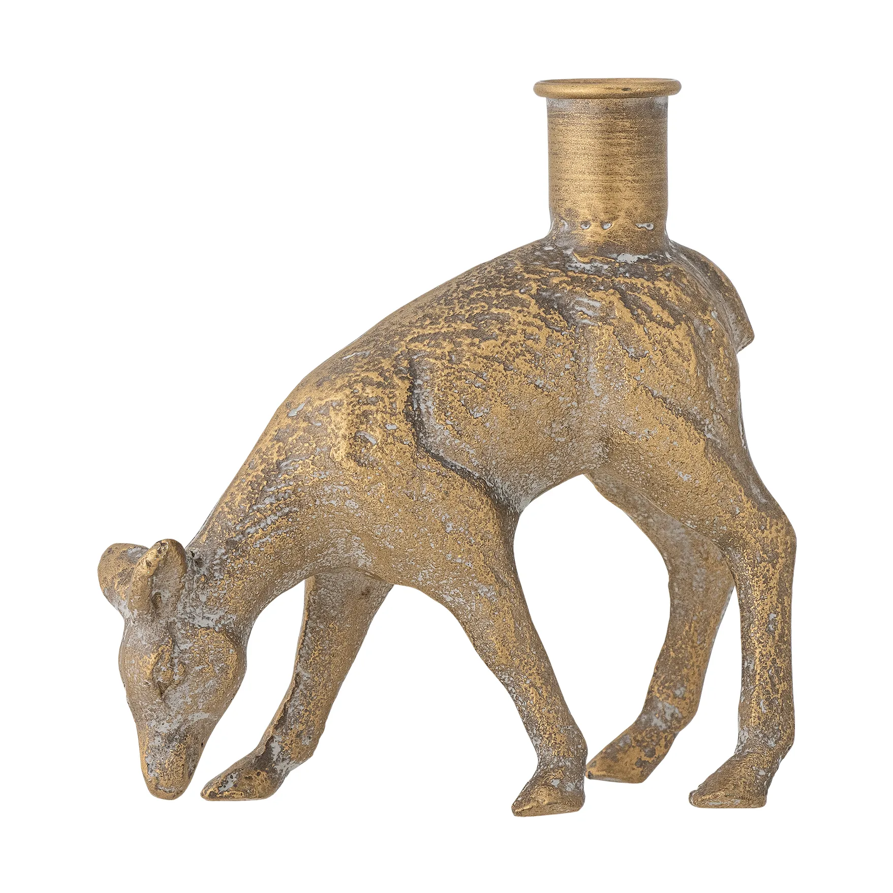 Souris ljusstake 13,5 cm, Mässing Bloomingville