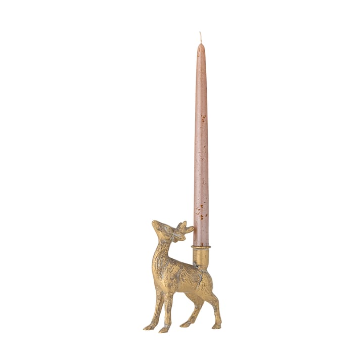 Souris ljusstake 15 cm, Mässing Bloomingville