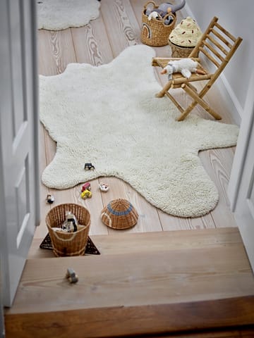 Space rattan korg med lock 31x35 cm - Natur - Bloomingville