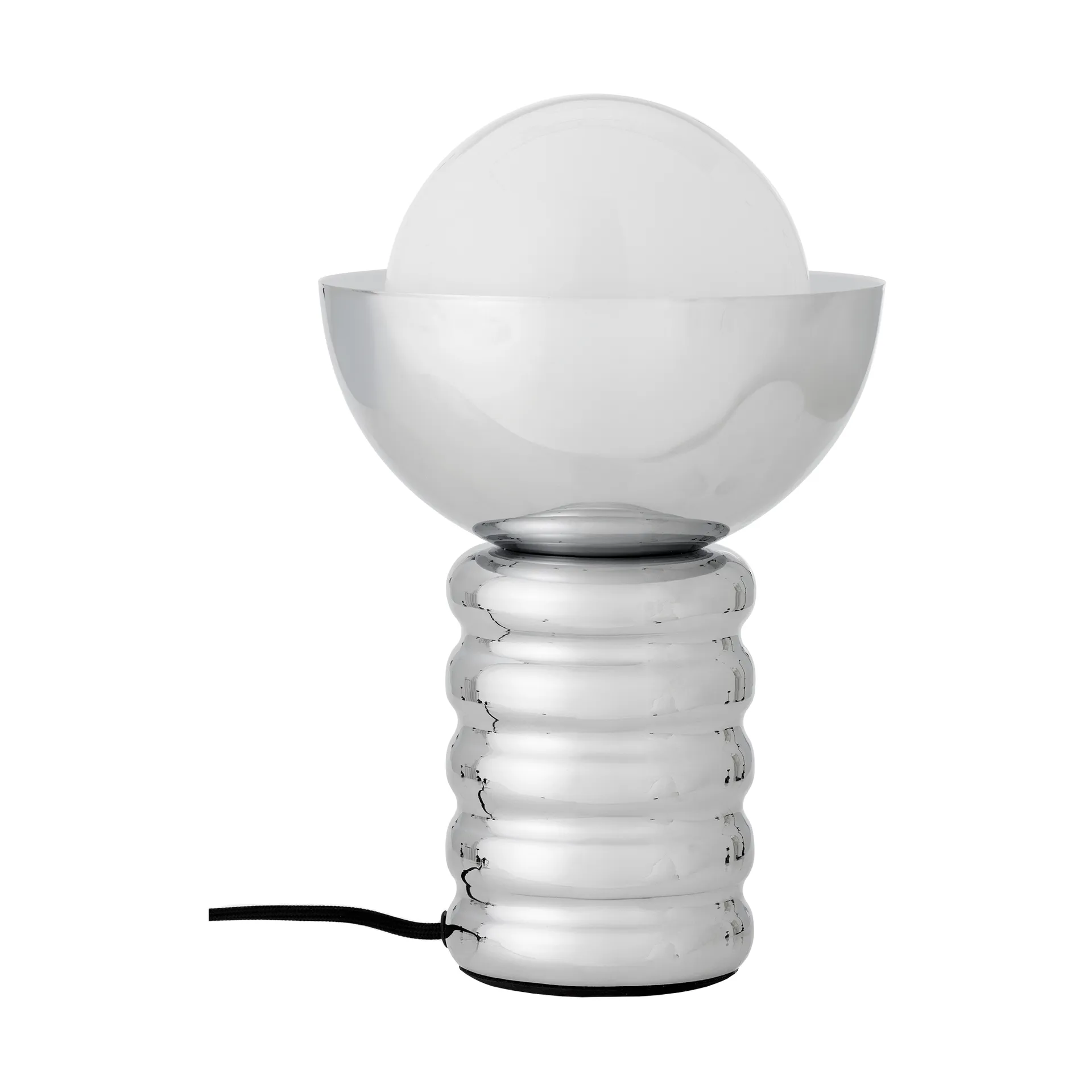 Spike bordslampa 32 cm, Silver Bloomingville