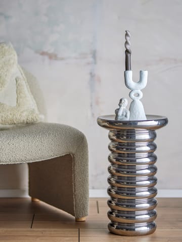 Spike sidobord - Silver - Bloomingville
