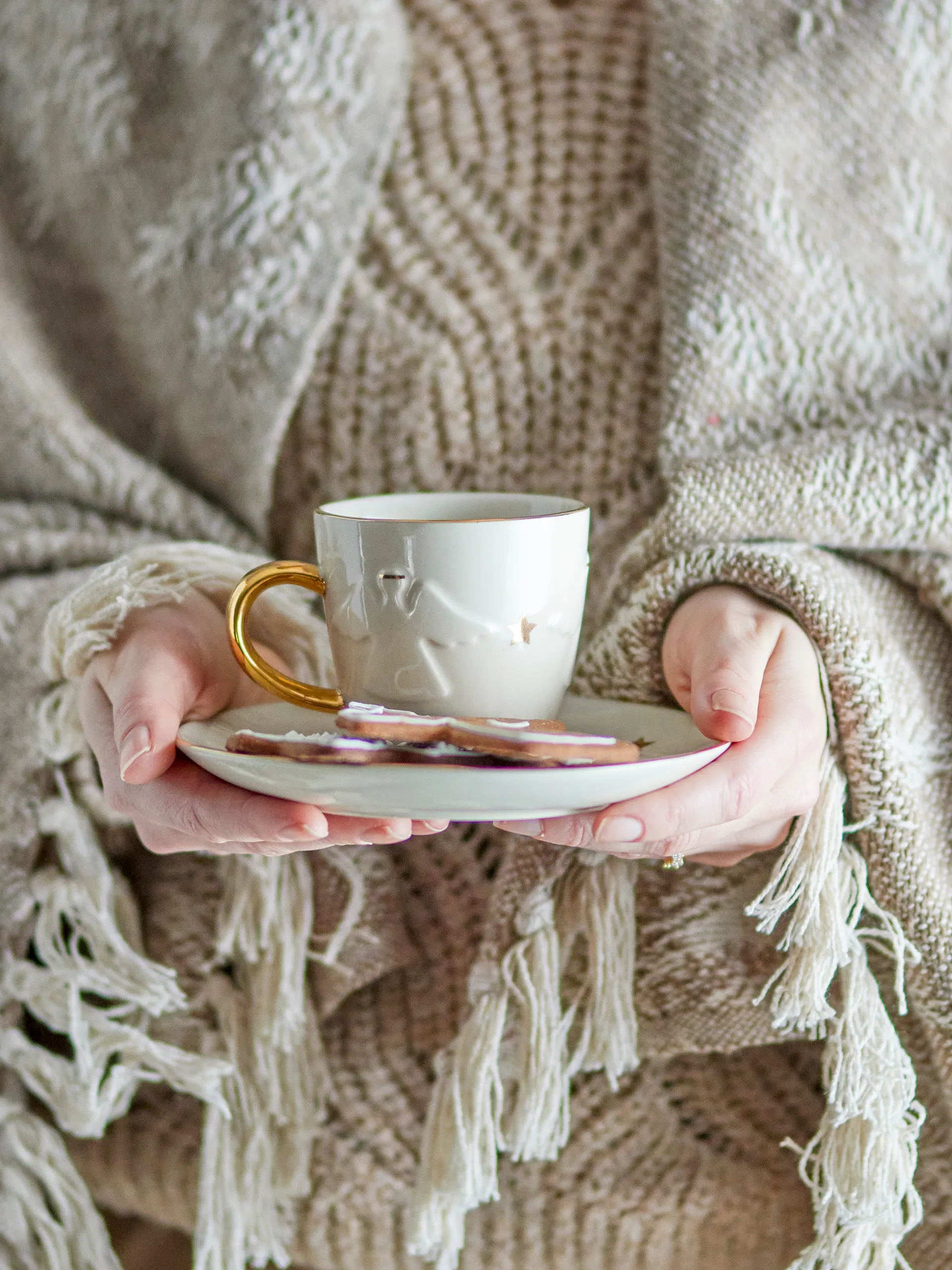 Starry mugg 20 cl, Vit Bloomingville