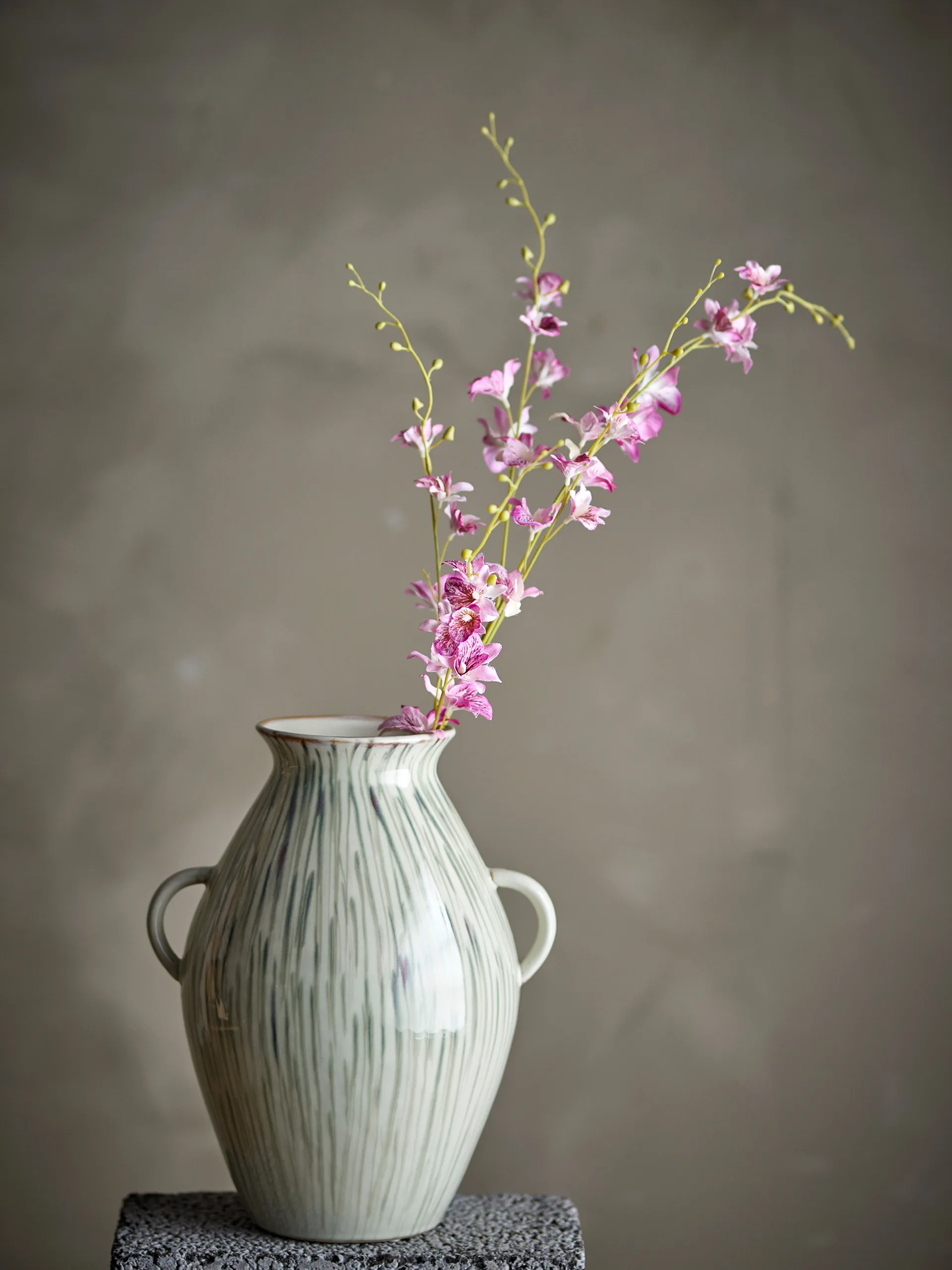 Stem orkidé vaxblomma, Pink Bloomingville