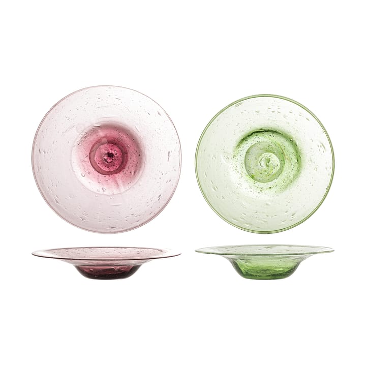 Sunil assiett 2-pack - Grön - Bloomingville