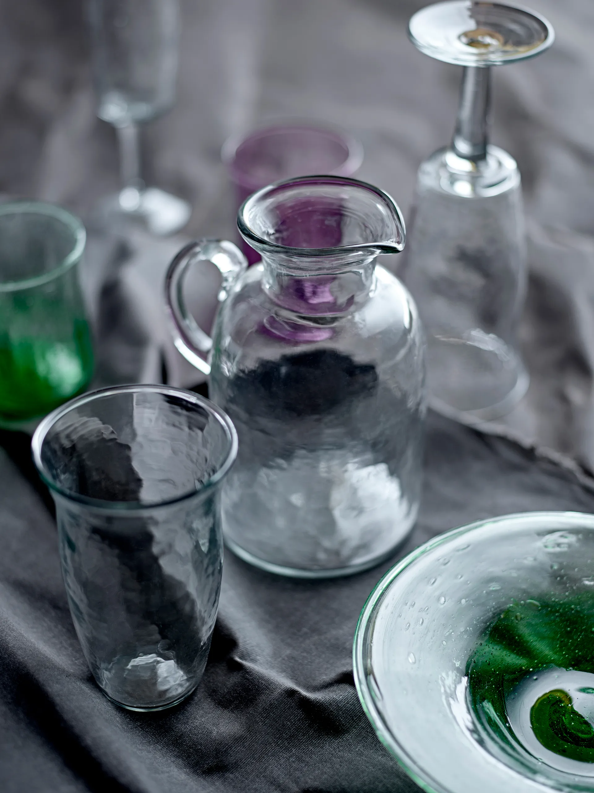 Sunil assiett 2-pack, Grön Bloomingville