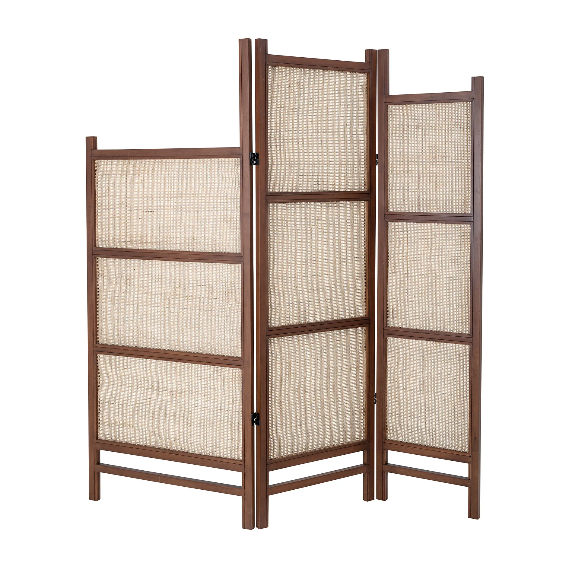 Svenn rumsavdelare 175,5x180 cm, Brun Bloomingville