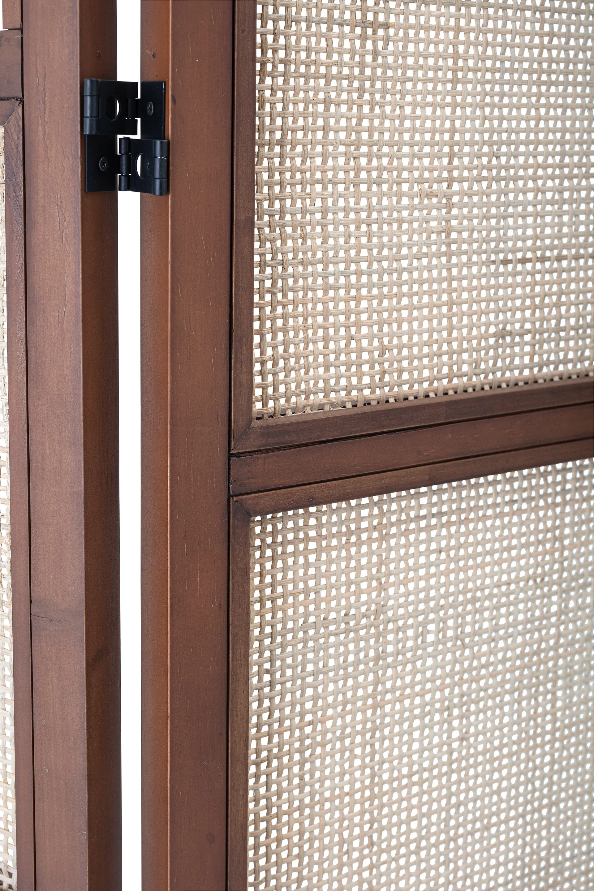 Svenn rumsavdelare 175,5x180 cm, Brun Bloomingville