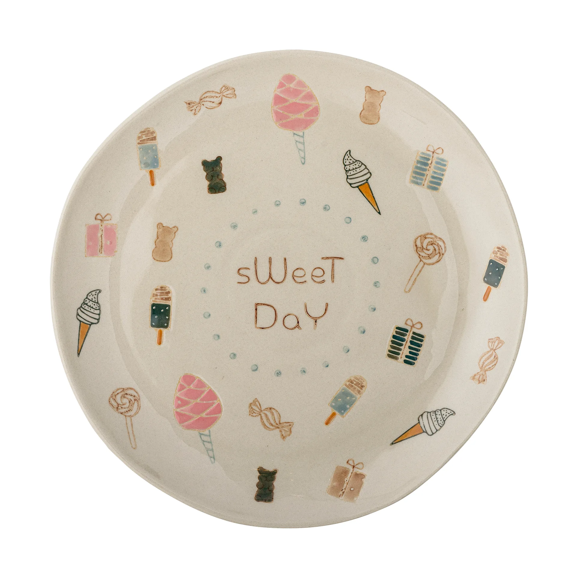 Sweets tallrik Ø24 cm, Nature Bloomingville