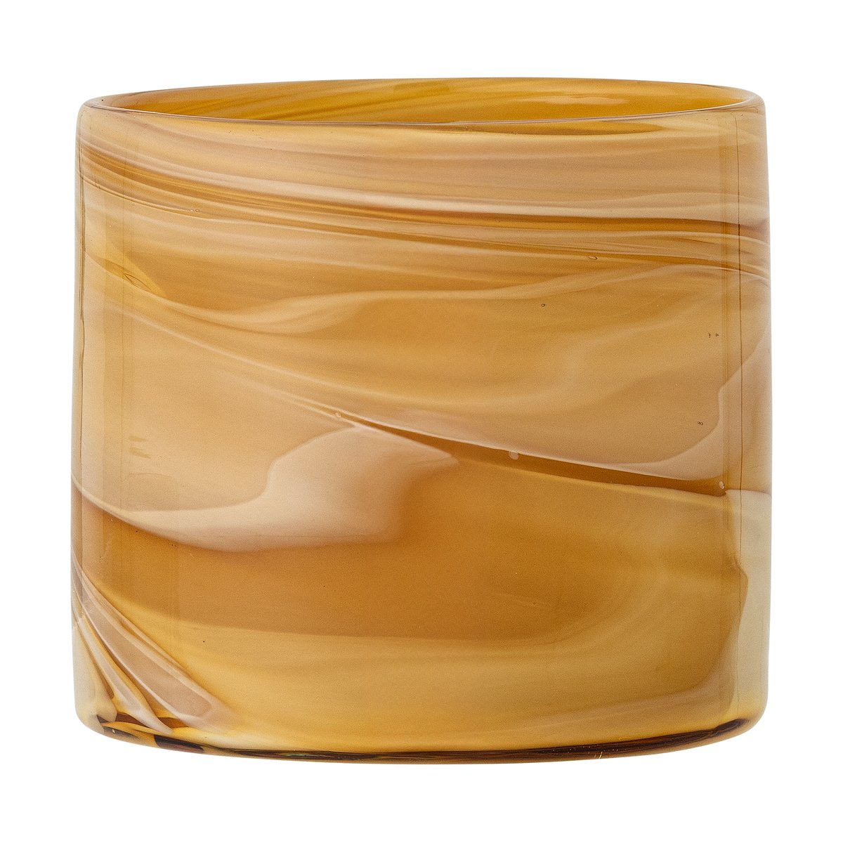 Bloomingville Sylas votive ljuslykta Orange | Skandinavisk Design | Ljuslyktor & Ljusfat | Orange