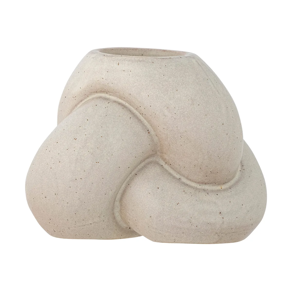 Bloomingville Tangle ljusstake Vit