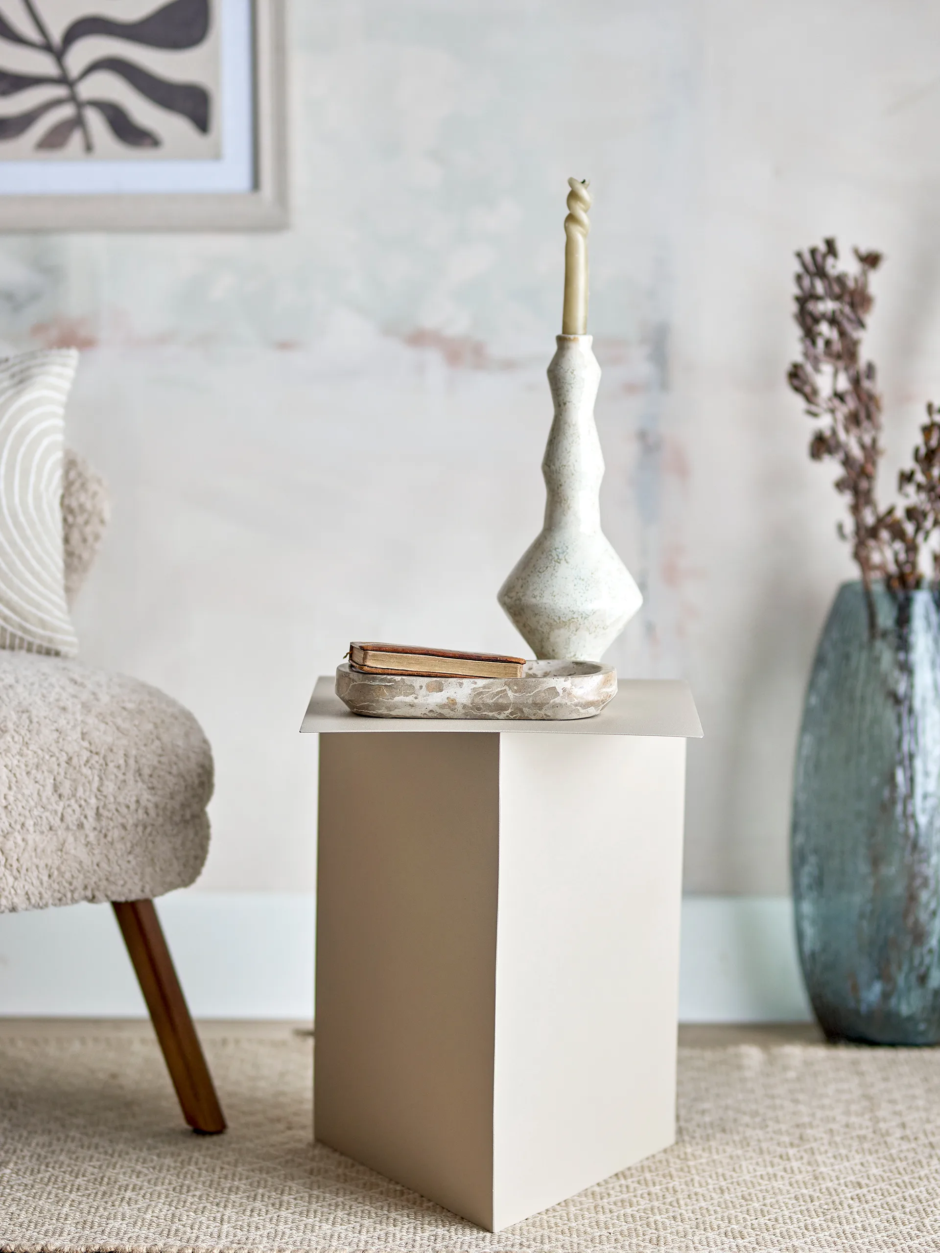 Tasha sidobord 35x45 cm, Natur Bloomingville