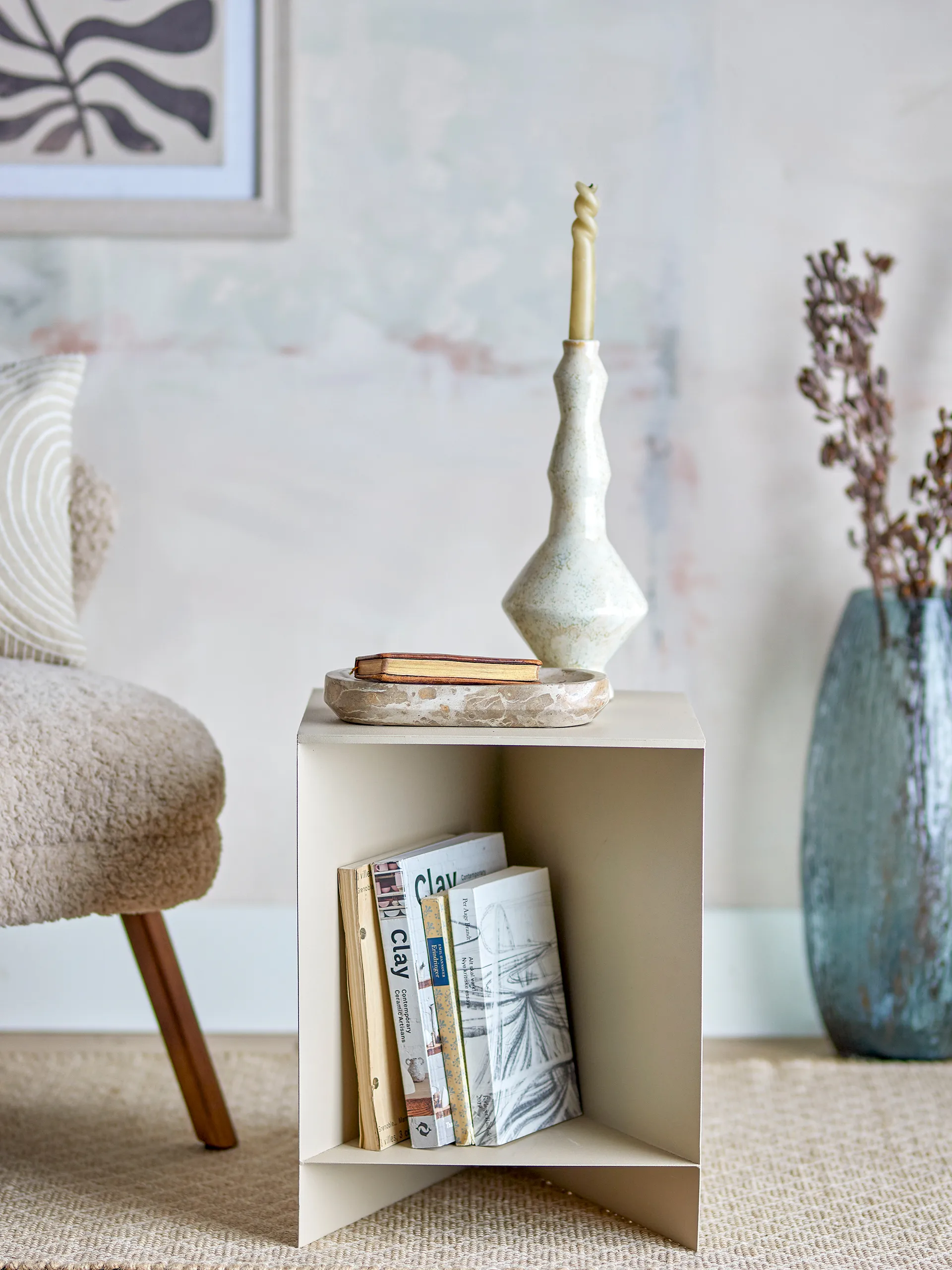 Tasha sidobord 35x45 cm, Natur Bloomingville