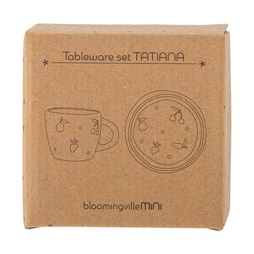 Tatiana servisset 2 delar - Vit - Bloomingville