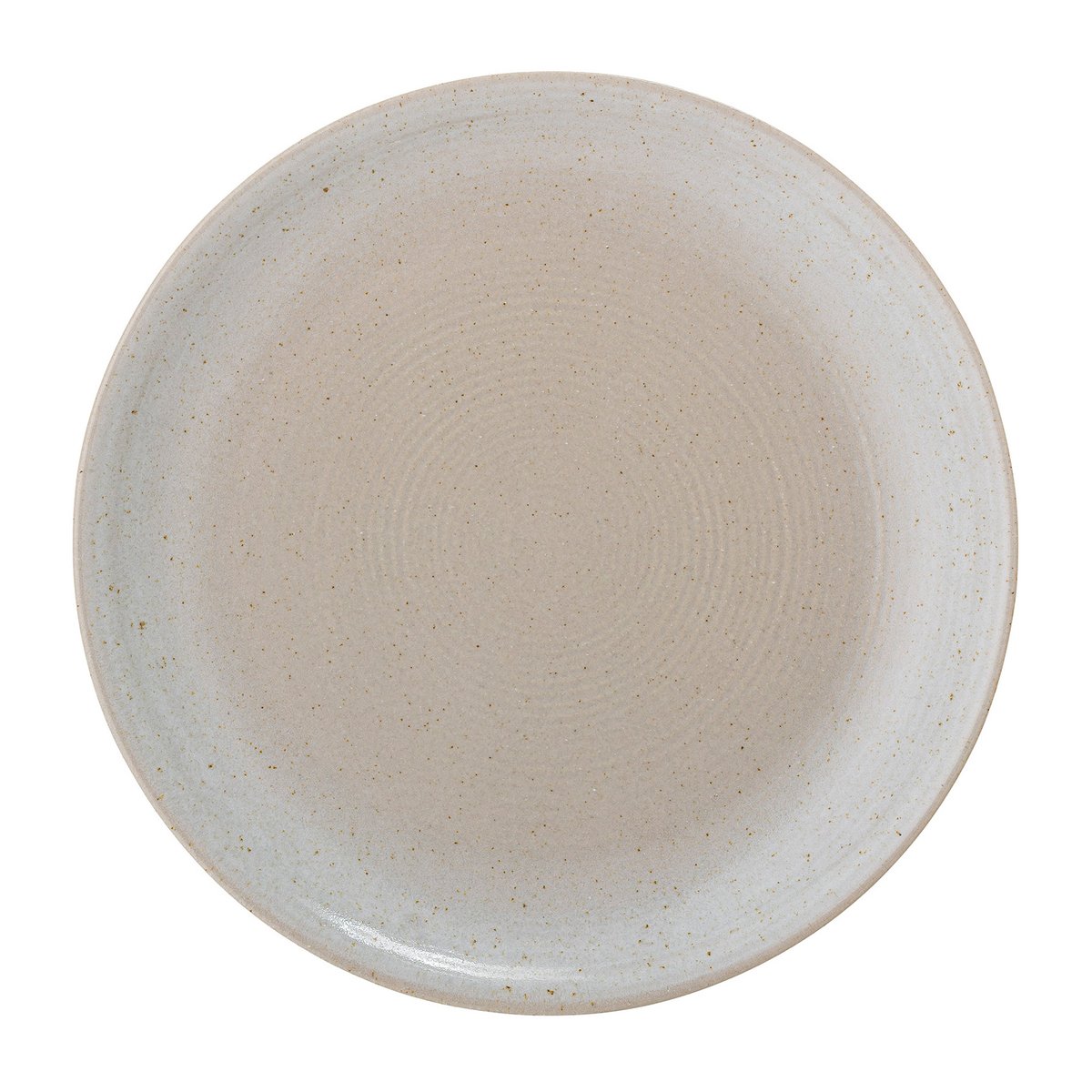 Bloomingville Taupe tallrik 21,5 cm Grå | Skandinavisk Design | Assietter | Beige