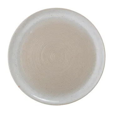 Taupe tallrik Ø27 cm - Grå - Bloomingville