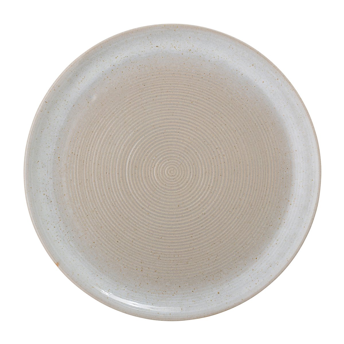 Bloomingville Taupe tallrik 27 cm Grå | Skandinavisk Design | Mattallrikar | Beige