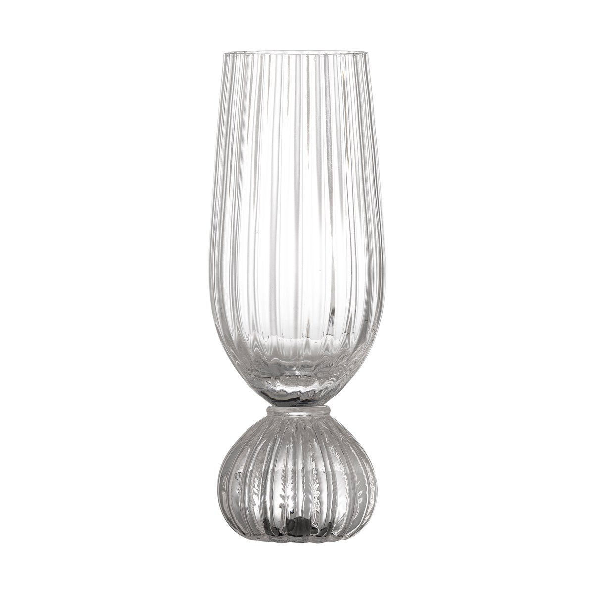 Bloomingville Taurin champagneglas 25 cl Klar | Skandinavisk Design | Champagneglas | Transparent