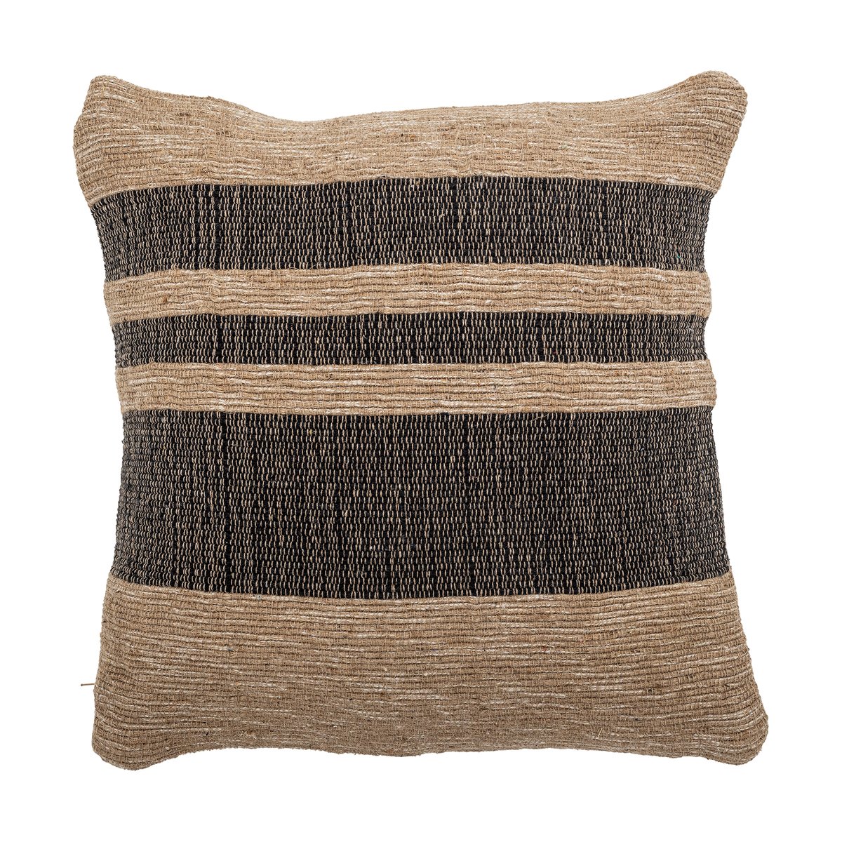 Bloomingville Temi kudde 50x50 cm Svart | Skandinavisk Design | Kuddar | Svart