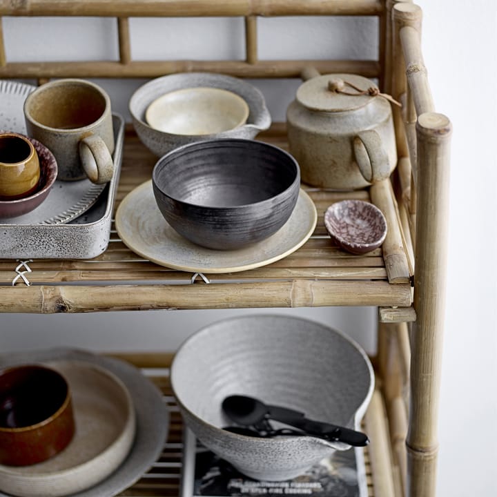 Thea espressokopp stengods, Brun Bloomingville
