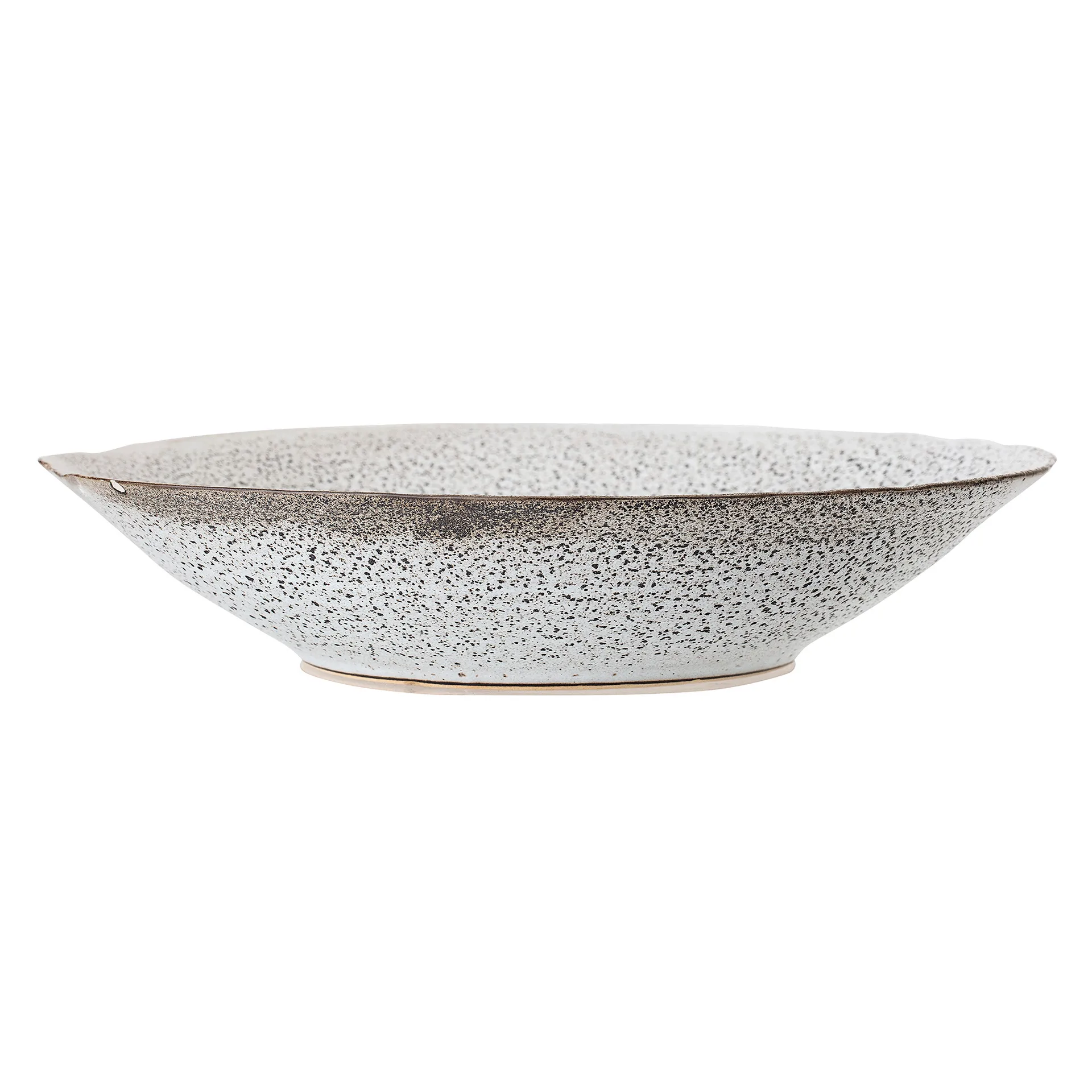 Thea serveringsskål stengods Ø 30 cm, Grå Bloomingville