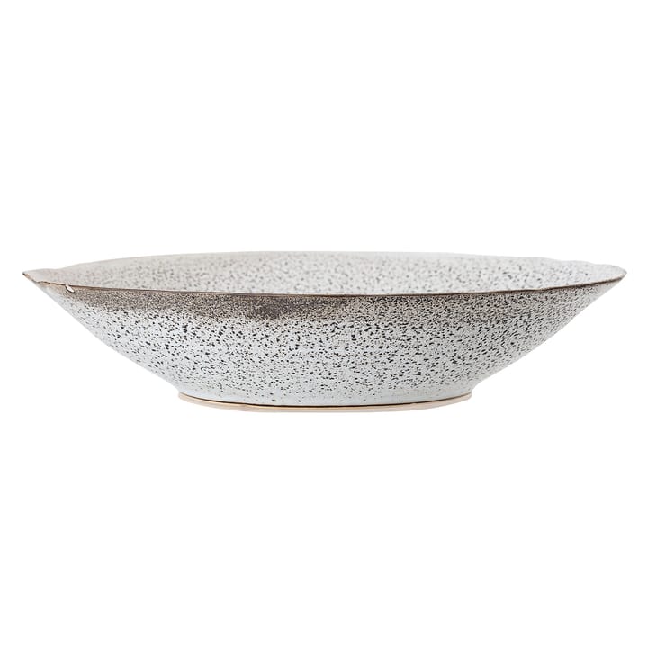 Thea serveringsskål stengods Ø 30 cm - Grå - Bloomingville