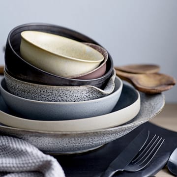 Thea skål stengods Ø15 cm - Brons - Bloomingville