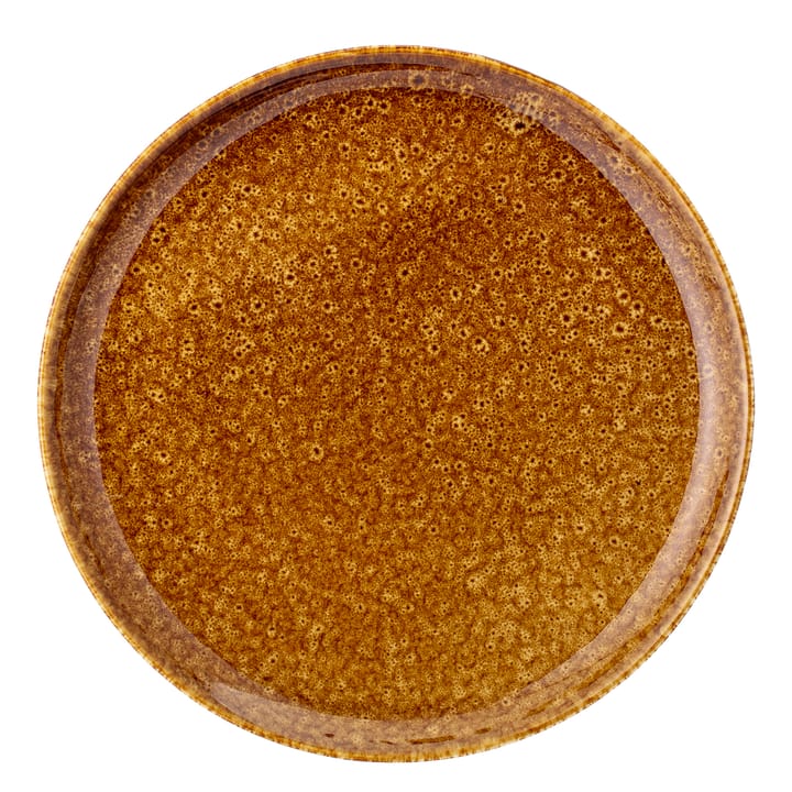 Thea tallrik stengods brun, 21 cm Bloomingville