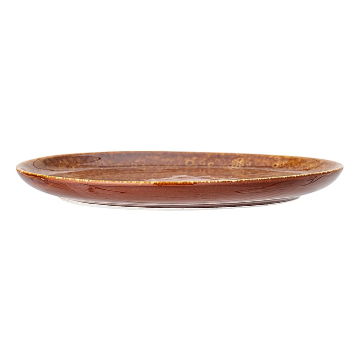 Thea tallrik stengods brun - 21 cm - Bloomingville