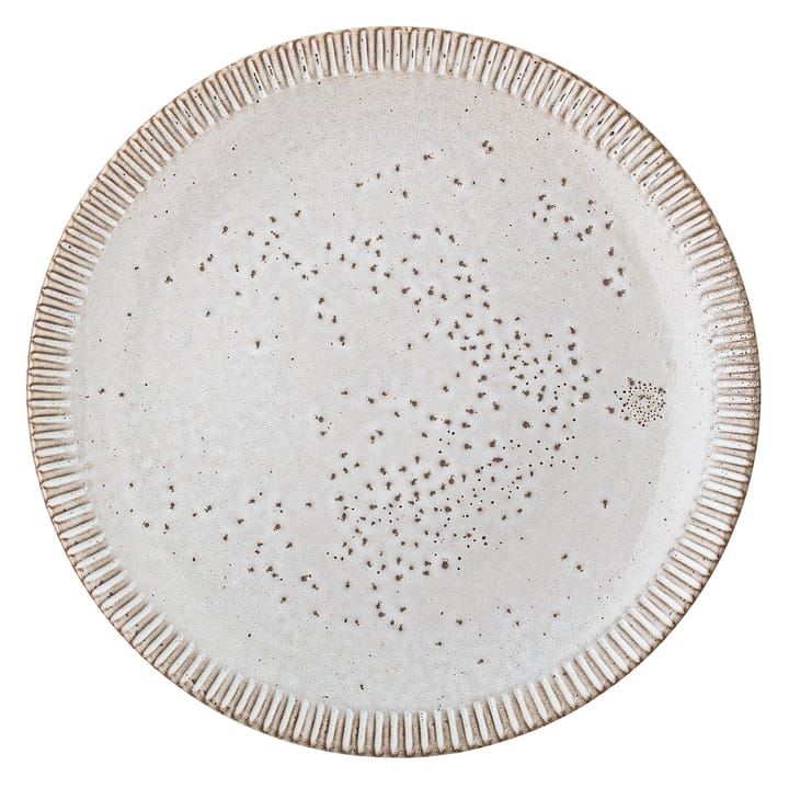 Thea tallrik stengods grå - 27 cm - Bloomingville