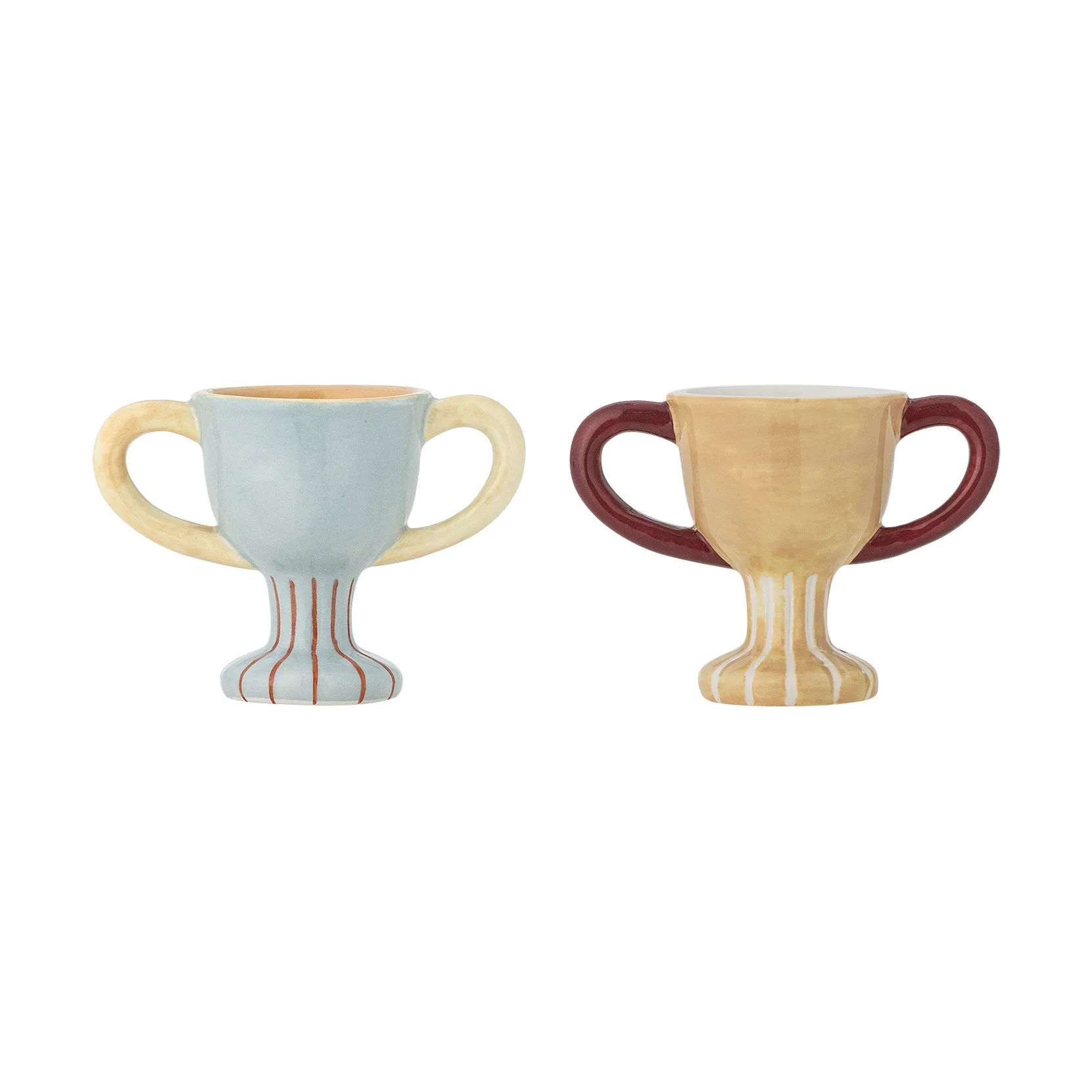 Trophy äggkopp 2-delar, Blå Bloomingville