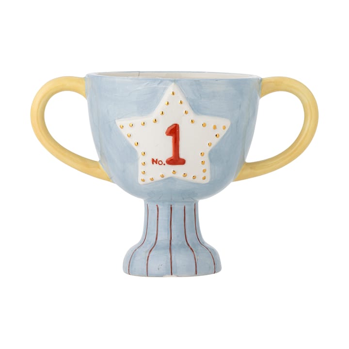 Trophy kruka 23x16 cm - Blå - Bloomingville