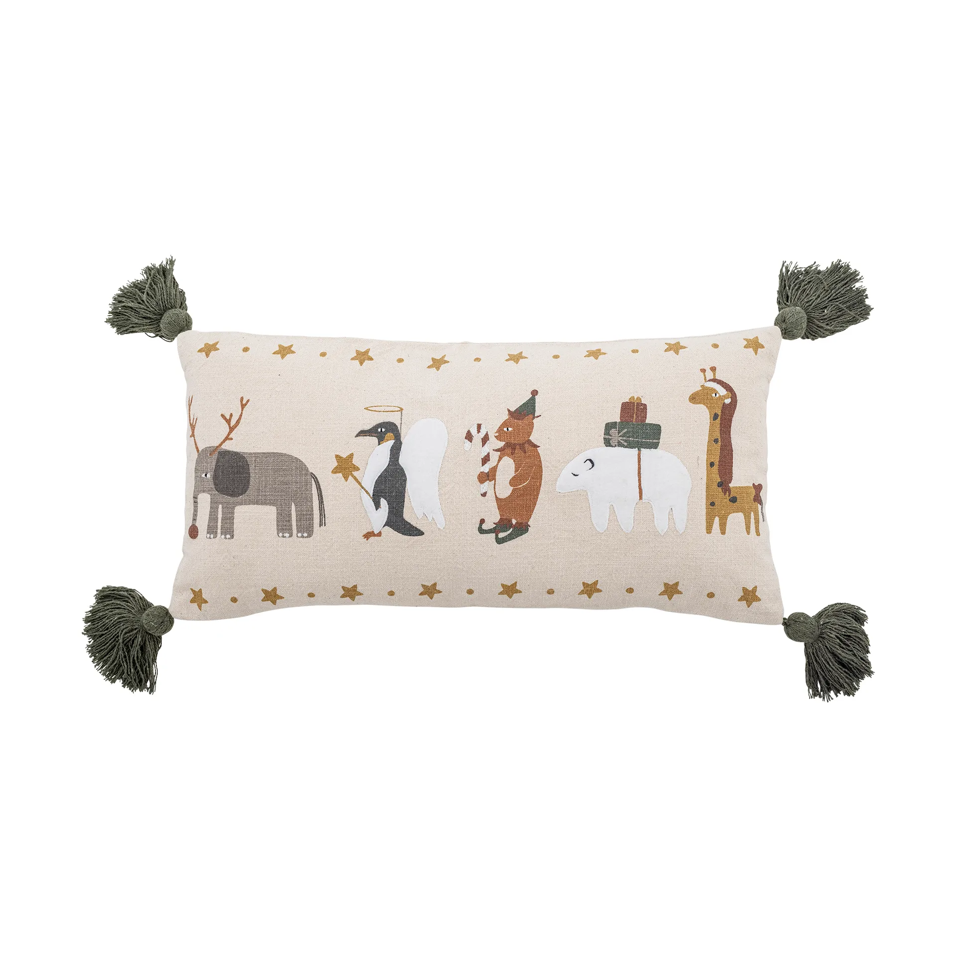 Valentin kudde 30x60 cm, Vit Bloomingville