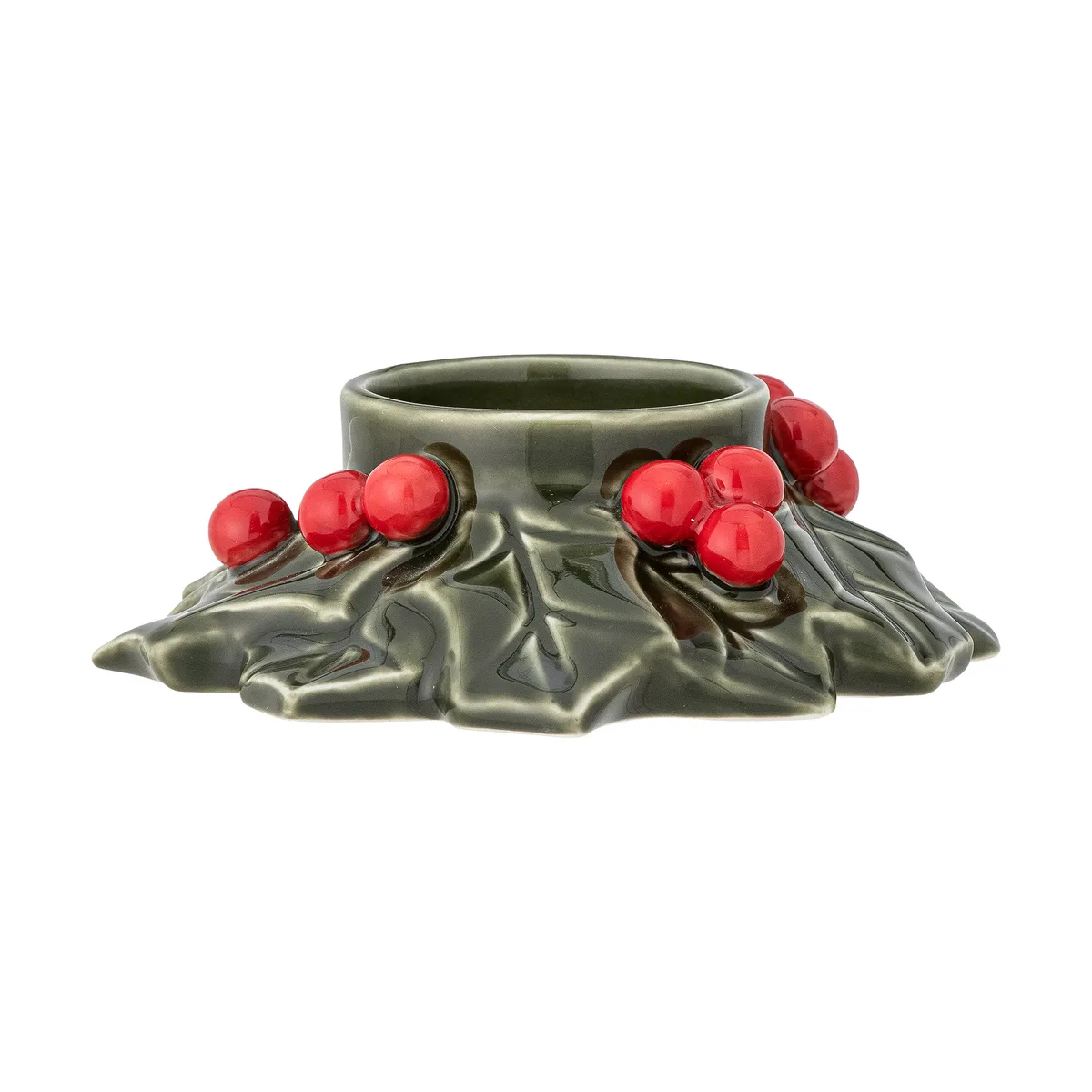 Bloomingville Valentin värmeljushållare Grön