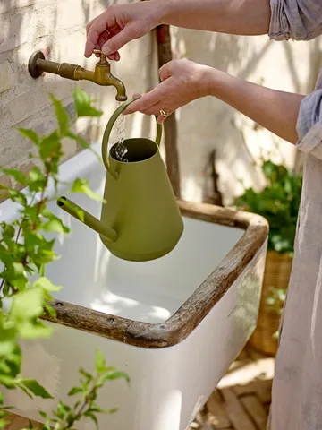 Vallis vattenkanna - Grön - Bloomingville
