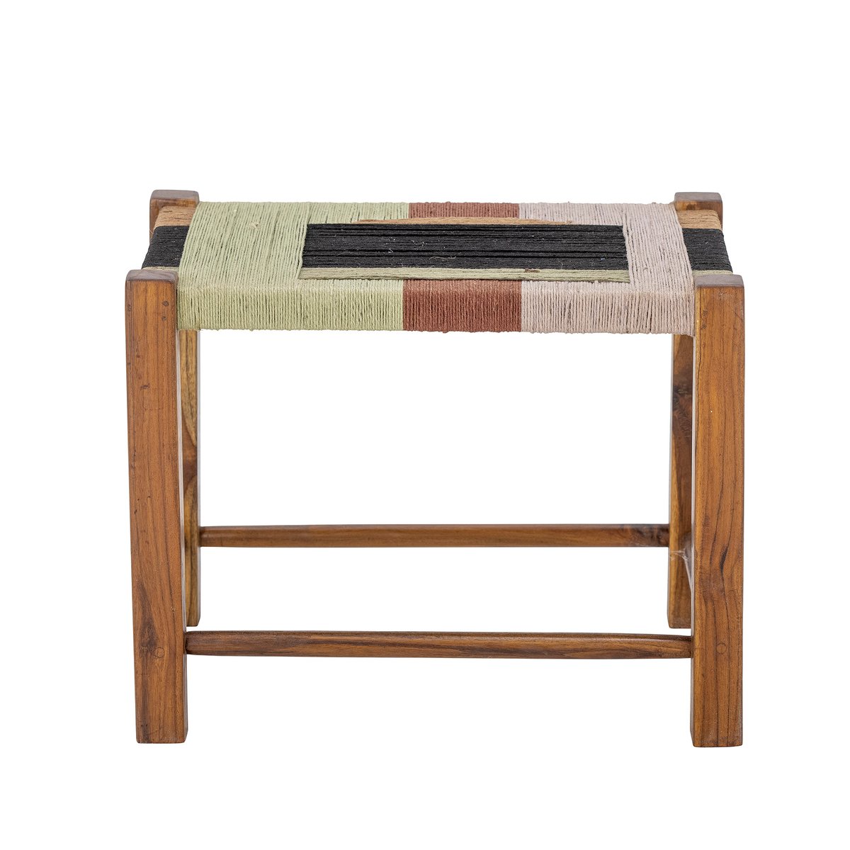 Bloomingville Verde Pall 52x40,5 cm Brun | Skandinavisk Design | Pallar | Brun