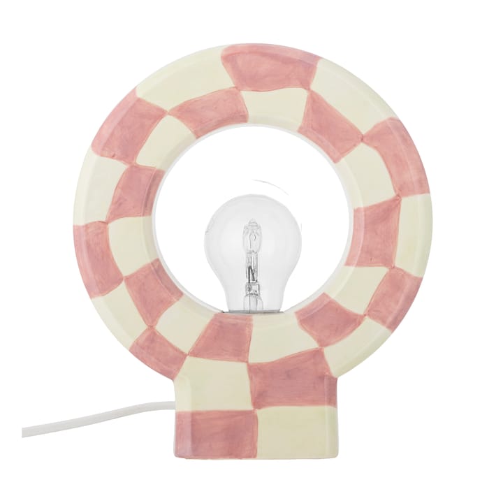 Vialini bordslampa 20,5x23,5 cm - Rose - Bloomingville