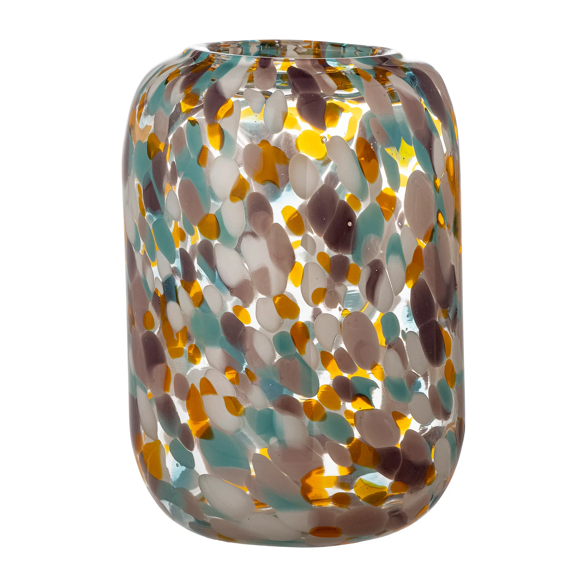 Vidia vas 18 cm, Orange Bloomingville