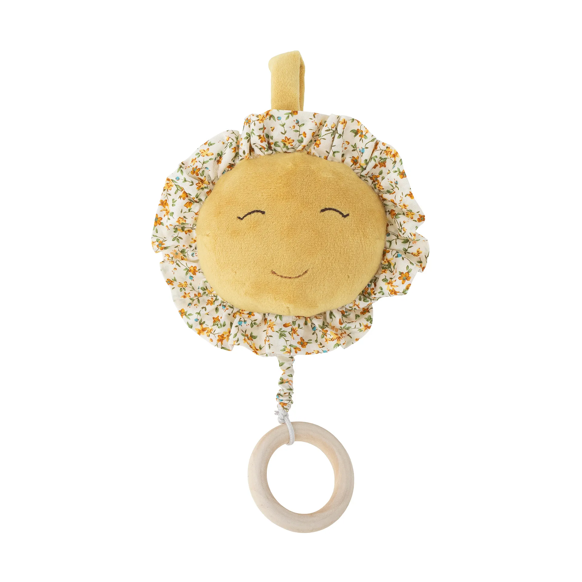 Vigge mobil 14x20 cm, Gul Bloomingville