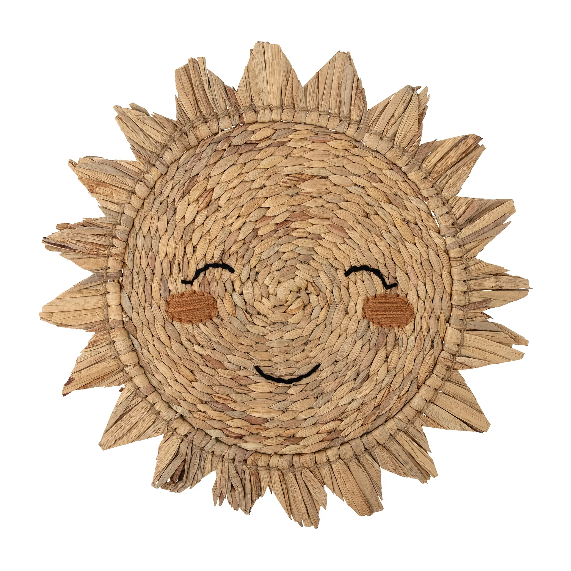 Vigge väggdekor Ø50 cm, Sol Bloomingville