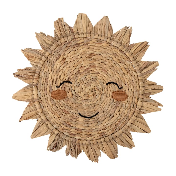 Vigge väggdekor Ø50 cm, Sol Bloomingville