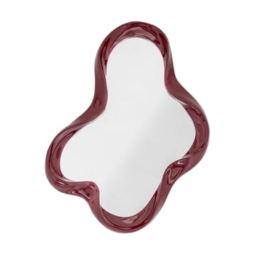 Violeta väggspegel 47x61,5 cm - Röd - Bloomingville