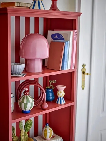 Whimsica tidningställ 25x17,5 cm - Röd - Bloomingville