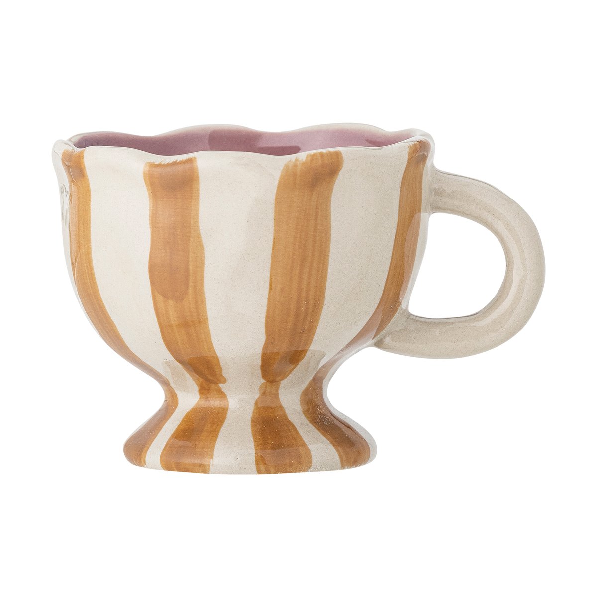 Bloomingville Willa kopp 21,5 cl Brun | Skandinavisk Design | Kaffekoppar | Brun